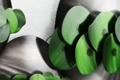 Sculpture Murale En Métal 'Prairie Au Coeur De L' été' 130x64x9cm 19 Sculpture Murale En Métal 'Prairie Au Coeur De L' été' 130x64x9cm -Magasin De Rénovation Domiciliaire kl02041 kreise gruen natur metall skulptur plastik figur modern 09