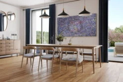 XXL Tableaux à L'huile 'Déjà-Vu' | Pièce Unique Peinte à La Main 200x100cm -Magasin De Rénovation Domiciliaire kl02078 abstrakt bunt farbtupfer action painting modern acryl gemaelde oel bild oelgemaelde 0002 04