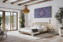 XXL Tableaux à L'huile 'Déjà-Vu' | Pièce Unique Peinte à La Main 200x100cm -Magasin De Rénovation Domiciliaire kl02078 abstrakt bunt farbtupfer action painting modern acryl gemaelde oel bild oelgemaelde 0002 06