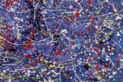 XXL Tableaux à L'huile 'Déjà-Vu' | Pièce Unique Peinte à La Main 200x100cm -Magasin De Rénovation Domiciliaire kl02078 abstrakt bunt farbtupfer action painting modern acryl gemaelde oel bild oelgemaelde 0002 10