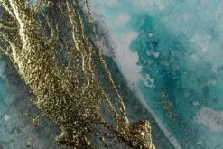 Tableau Peint à La Main 'Enigma' 150x50cm | Avec Certificat D'authenticité -Magasin De Rénovation Domiciliaire kl02266 bunt warme farben abstrakt strudel modern acryl gemaelde oel bild oelgemaelde 09