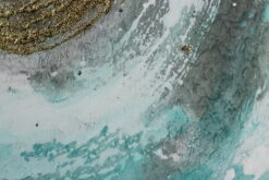 Tableau Peint à La Main 'Enigma' 150x50cm | Avec Certificat D'authenticité -Magasin De Rénovation Domiciliaire kl02266 bunt warme farben abstrakt strudel modern acryl gemaelde oel bild oelgemaelde 10