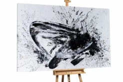 XXL Tableaux à L'huile 'Voller Schwung' | Pièce Unique Peinte à La Main 180x120cm