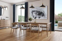 XXL Tableaux à L'huile 'Voller Schwung' | Pièce Unique Peinte à La Main 180x120cm -Magasin De Rénovation Domiciliaire kl02334 abstrakt weiss schwarz linien modern acryl gemaelde oel bild oelgemaelde 0001 04