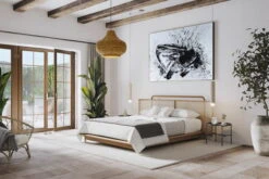 XXL Tableaux à L'huile 'Voller Schwung' | Pièce Unique Peinte à La Main 180x120cm -Magasin De Rénovation Domiciliaire kl02334 abstrakt weiss schwarz linien modern acryl gemaelde oel bild oelgemaelde 0001 06