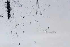 XXL Tableaux à L'huile 'In Sich Gekehrt' | Pièce Unique Peinte à La Main 150x150cm -Magasin De Rénovation Domiciliaire kl02347 abstrakt schwarz gruen kreis modern acryl gemaelde oel bild oelgemaelde 0001 10