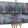 XXL Tableaux à L'huile 'Unique Tree' | Pièce Unique Peinte à La Main 180x120cm 2 XXL Tableaux à L'huile 'Unique Tree' | Pièce Unique Peinte à La Main 180x120cm -Magasin De Rénovation Domiciliaire kl02504 baum schwarz weiss tuerkis modern acryl gemaelde oel bild oelgemaelde 0001 01