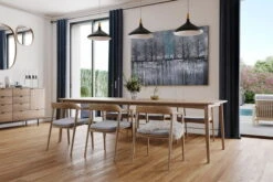 XXL Tableaux à L'huile 'Unique Tree' | Pièce Unique Peinte à La Main 180x120cm -Magasin De Rénovation Domiciliaire kl02504 baum schwarz weiss tuerkis modern acryl gemaelde oel bild oelgemaelde 0001 04