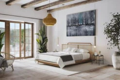 XXL Tableaux à L'huile 'Unique Tree' | Pièce Unique Peinte à La Main 180x120cm -Magasin De Rénovation Domiciliaire kl02504 baum schwarz weiss tuerkis modern acryl gemaelde oel bild oelgemaelde 0001 06