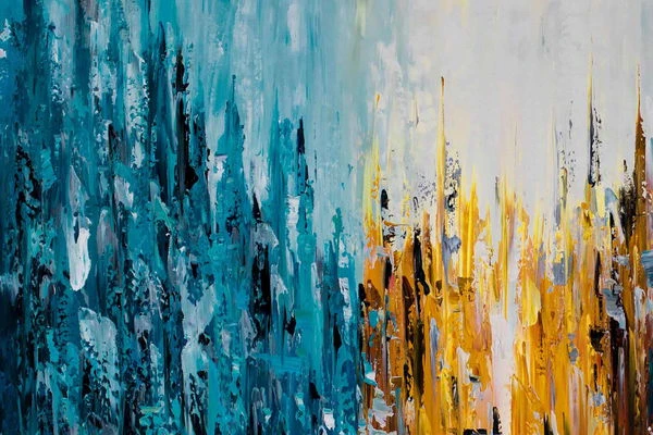 XXL Tableaux à L'huile 'Distortion' | Pièce Unique Peinte à La Main 180x120cm 4 XXL Tableaux à L'huile 'Distortion' | Pièce Unique Peinte à La Main 180x120cm – Image 2