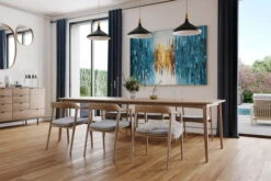 XXL Tableaux à L'huile 'Distortion' | Pièce Unique Peinte à La Main 180x120cm 15 XXL Tableaux à L'huile 'Distortion' | Pièce Unique Peinte à La Main 180x120cm -Magasin De Rénovation Domiciliaire kl02547 abstrakt gelb blau weiss modern acryl gemaelde oel bild oelgemaelde 0001 04