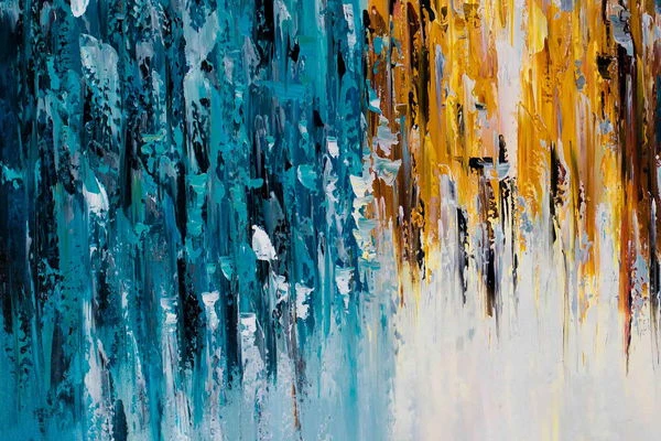 XXL Tableaux à L'huile 'Distortion' | Pièce Unique Peinte à La Main 180x120cm 11 XXL Tableaux à L'huile 'Distortion' | Pièce Unique Peinte à La Main 180x120cm – Image 9