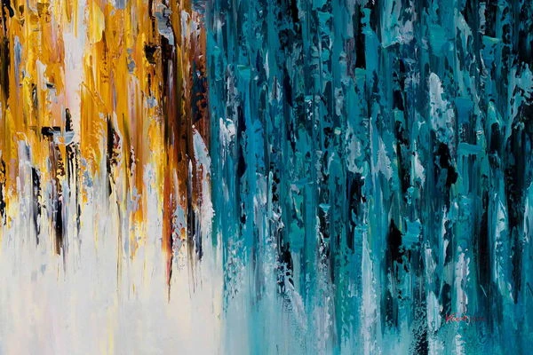 XXL Tableaux à L'huile 'Distortion' | Pièce Unique Peinte à La Main 180x120cm 12 XXL Tableaux à L'huile 'Distortion' | Pièce Unique Peinte à La Main 180x120cm – Image 10