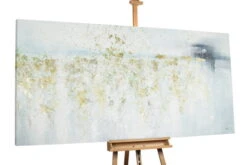 XXL Tableaux à L'huile 'Prächtiger Schein' | Pièce Unique Peinte à La Main 200x100cm