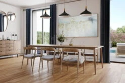 XXL Tableaux à L'huile 'Prächtiger Schein' | Pièce Unique Peinte à La Main 200x100cm -Magasin De Rénovation Domiciliaire kl02797 abstrakt weiss grau gold grau beige oel gemaelde oel bilder handgemalte unikate moderne kunst 0002 04