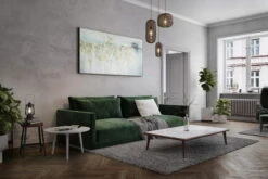 XXL Tableaux à L'huile 'Prächtiger Schein' | Pièce Unique Peinte à La Main 200x100cm -Magasin De Rénovation Domiciliaire kl02797 abstrakt weiss grau gold grau beige oel gemaelde oel bilder handgemalte unikate moderne kunst 0002 05