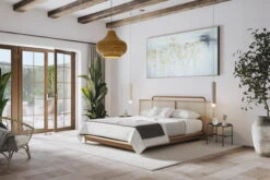 XXL Tableaux à L'huile 'Prächtiger Schein' | Pièce Unique Peinte à La Main 200x100cm -Magasin De Rénovation Domiciliaire kl02797 abstrakt weiss grau gold grau beige oel gemaelde oel bilder handgemalte unikate moderne kunst 0002 06