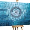 XXL Tableaux à L'huile 'Tor Zur Zeit' | Pièce Unique Peinte à La Main 180x120cm 1 XXL Tableaux à L'huile 'Tor Zur Zeit' | Pièce Unique Peinte à La Main 180x120cm -Magasin De Rénovation Domiciliaire kl02822 abstrakt kreis blau gruen blau gruen oel gemaelde oel bilder handgemalte unikate moderne kunst 0001 01