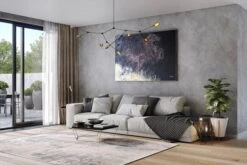 XXL Tableaux à L'huile 'Magie De La Nuit' | Pièce Unique Peinte à La Main 180x120cm -Magasin De Rénovation Domiciliaire kl02939 pferd gold schwarz blau modern acryl gemaelde oel bild oelgemaelde 0001 03
