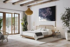 XXL Tableaux à L'huile 'Magie De La Nuit' | Pièce Unique Peinte à La Main 180x120cm -Magasin De Rénovation Domiciliaire kl02939 pferd gold schwarz blau modern acryl gemaelde oel bild oelgemaelde 0001 06