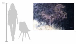XXL Tableaux à L'huile 'Magie De La Nuit' | Pièce Unique Peinte à La Main 180x120cm -Magasin De Rénovation Domiciliaire kl02939 pferd gold schwarz blau modern acryl gemaelde oel bild oelgemaelde 0001 08