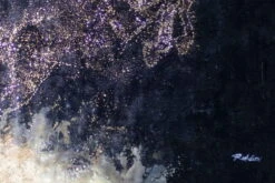 XXL Tableaux à L'huile 'Magie De La Nuit' | Pièce Unique Peinte à La Main 180x120cm -Magasin De Rénovation Domiciliaire kl02939 pferd gold schwarz blau modern acryl gemaelde oel bild oelgemaelde 0001 10