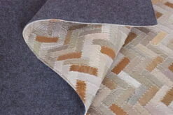 Tapis Fait à La Main 'Montagnes Du Désert' En 160x230cm -Magasin De Rénovation Domiciliaire kl03368 modern muster baumwolle beige modern teppich laeufer vorleger textilien 07