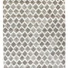 Tapis Fait à La Main 'Miroir Du Moi' En 160x230cm -Magasin De Rénovation Domiciliaire kl03376 rauten leinen wolle beige modern teppich laeufer vorleger textilien 01