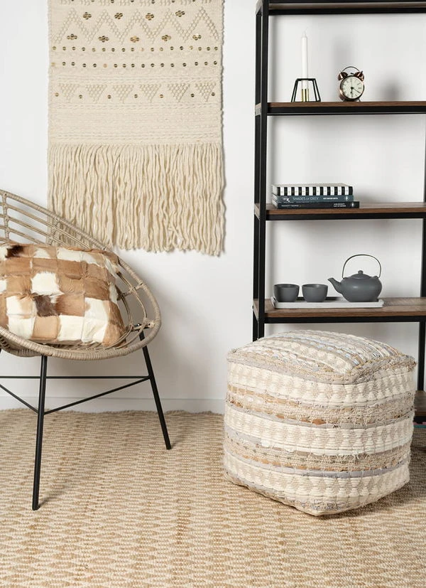 Tapis Fait à La Main 'Eva' En 160x230cm 4 Tapis Fait à La Main 'Eva' En 160x230cm – Image 2