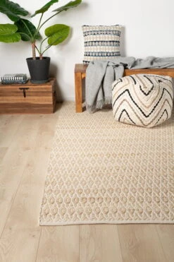 Tapis Fait à La Main 'Eva' En 160x230cm 9 Tapis Fait à La Main 'Eva' En 160x230cm -Magasin De Rénovation Domiciliaire kl03394 modern muster wolle beige modern teppich laeufer vorleger textilien 03