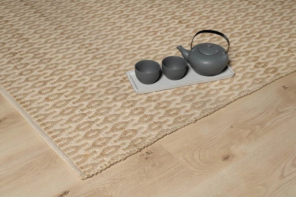 Tapis Fait à La Main 'Eva' En 160x230cm 6 Tapis Fait à La Main 'Eva' En 160x230cm – Image 4