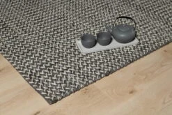 Tapis Fait à La Main 'Indian's Arrow' En 160x230cm -Magasin De Rénovation Domiciliaire kl03402 modern muster wolle braun modern teppich laeufer vorleger textilien 07