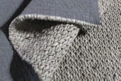 Tapis Fait à La Main 'Matin Glacial' En 160x230cm -Magasin De Rénovation Domiciliaire kl03403 modern muster wolle grau modern teppich laeufer vorleger textilien 05