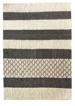 Tapis Fait à La Main 'Lovely Stripes' En 160x230cm