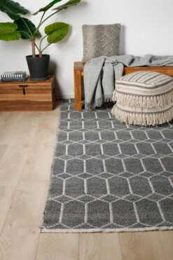 Tapis Fait à La Main 'Samuel' En 160x230cm 10 Tapis Fait à La Main 'Samuel' En 160x230cm -Magasin De Rénovation Domiciliaire kl03413 muster pet beige grau modern teppich laeufer vorleger textilien 03