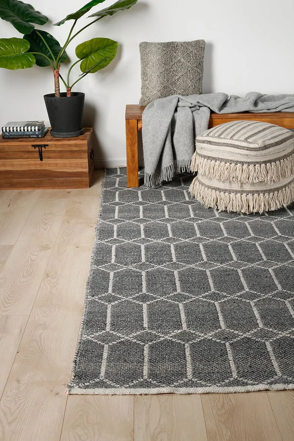 Tapis Fait à La Main 'Samuel' En 160x230cm 5 Tapis Fait à La Main 'Samuel' En 160x230cm – Image 3