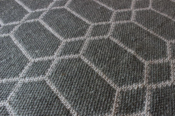 Tapis Fait à La Main 'Samuel' En 160x230cm 6 Tapis Fait à La Main 'Samuel' En 160x230cm – Image 4