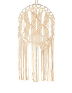 Tissage Mural Fait à La Main 'Skillful Hands' 55x115cm