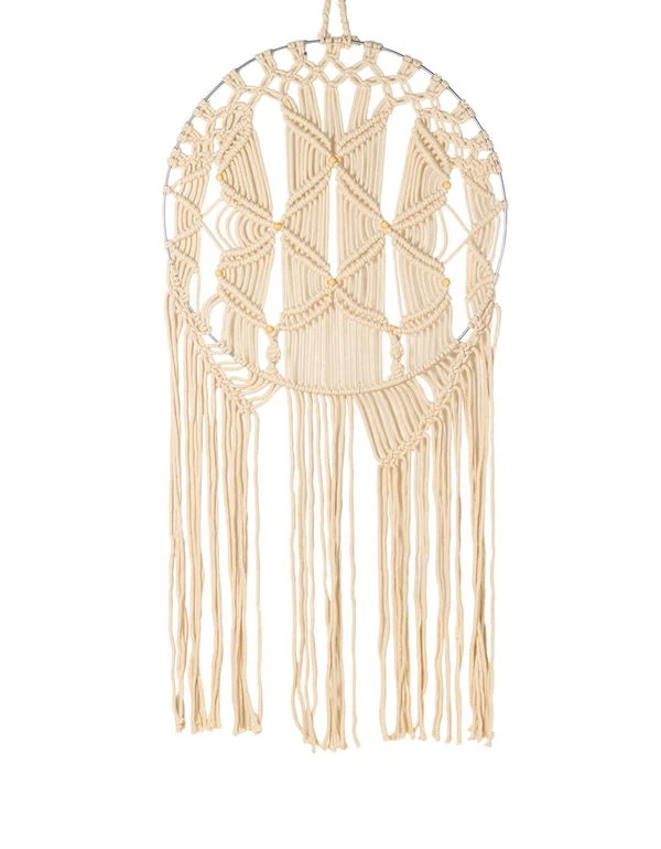 Tissage Mural Fait à La Main 'Skillful Hands' 55x115cm 3 Tissage Mural Fait à La Main 'Skillful Hands' 55x115cm