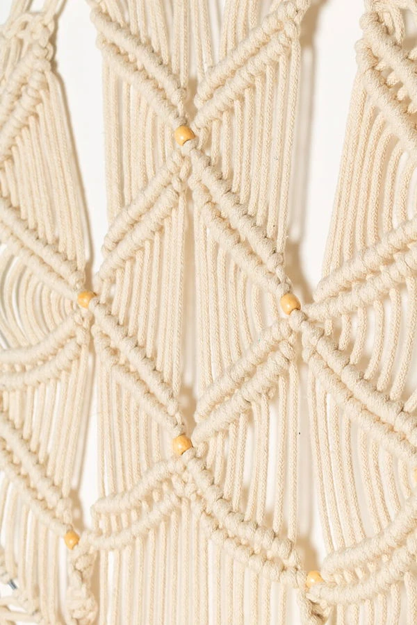 Tissage Mural Fait à La Main 'Skillful Hands' 55x115cm 5 Tissage Mural Fait à La Main 'Skillful Hands' 55x115cm – Image 3