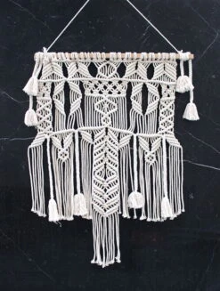 Tissage Mural Fait à La Main 'Persian Prince' 60x90cm