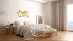 Sculpture Murale En Métal 'The Golden Dream' 115x62x11cm 13 Sculpture Murale En Métal 'The Golden Dream' 115x62x11cm -Magasin De Rénovation Domiciliaire kl04368 abstrakt formen gold wanddeko metall wandskulptur wandbilder aus metall 03