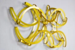 Sculpture Murale En Métal 'The Golden Dream' 115x62x11cm 15 Sculpture Murale En Métal 'The Golden Dream' 115x62x11cm -Magasin De Rénovation Domiciliaire kl04368 abstrakt formen gold wanddeko metall wandskulptur wandbilder aus metall 05