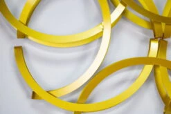 Sculpture Murale En Métal 'The Golden Dream' 115x62x11cm 16 Sculpture Murale En Métal 'The Golden Dream' 115x62x11cm -Magasin De Rénovation Domiciliaire kl04368 abstrakt formen gold wanddeko metall wandskulptur wandbilder aus metall 06