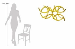 Sculpture Murale En Métal 'The Golden Dream' 115x62x11cm 17 Sculpture Murale En Métal 'The Golden Dream' 115x62x11cm -Magasin De Rénovation Domiciliaire kl04368 abstrakt formen gold wanddeko metall wandskulptur wandbilder aus metall 07