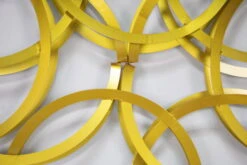 Sculpture Murale En Métal 'The Golden Dream' 115x62x11cm 18 Sculpture Murale En Métal 'The Golden Dream' 115x62x11cm -Magasin De Rénovation Domiciliaire kl04368 abstrakt formen gold wanddeko metall wandskulptur wandbilder aus metall 08