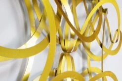 Sculpture Murale En Métal 'The Golden Dream' 115x62x11cm 19 Sculpture Murale En Métal 'The Golden Dream' 115x62x11cm -Magasin De Rénovation Domiciliaire kl04368 abstrakt formen gold wanddeko metall wandskulptur wandbilder aus metall 09