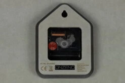 Horloge Murale Design 'THE ROOT. ' -Magasin De Rénovation Domiciliaire kl04942 grau braun wanduhren wanduhr modern design minimalistisch 09