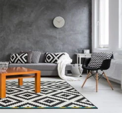 Horloge Murale Design 'THE PLAIN.' -Magasin De Rénovation Domiciliaire kl04946 grau braun design wanduhr wanduhr modern design minimalistisch 07