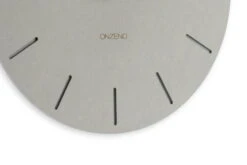 Horloge Murale Design 'THE ABSTRACT.' 13 Horloge Murale Design 'THE ABSTRACT.' -Magasin De Rénovation Domiciliaire kl04950 grau braun design wanduhr wanduhr modern design minimalistisch 05